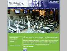 Tablet Screenshot of elginfitness.com